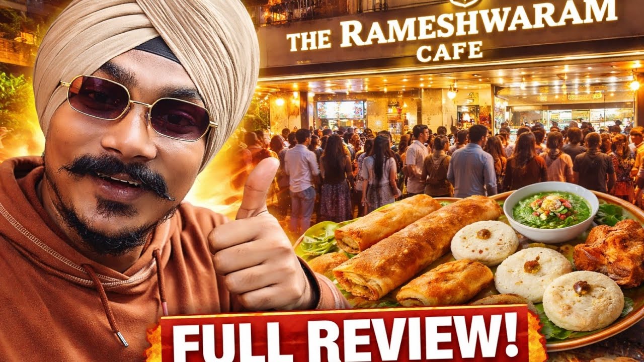 👉 “The Rameshwaram Cafe Pune EXPOSED 😳 | Hype Vs Reality”