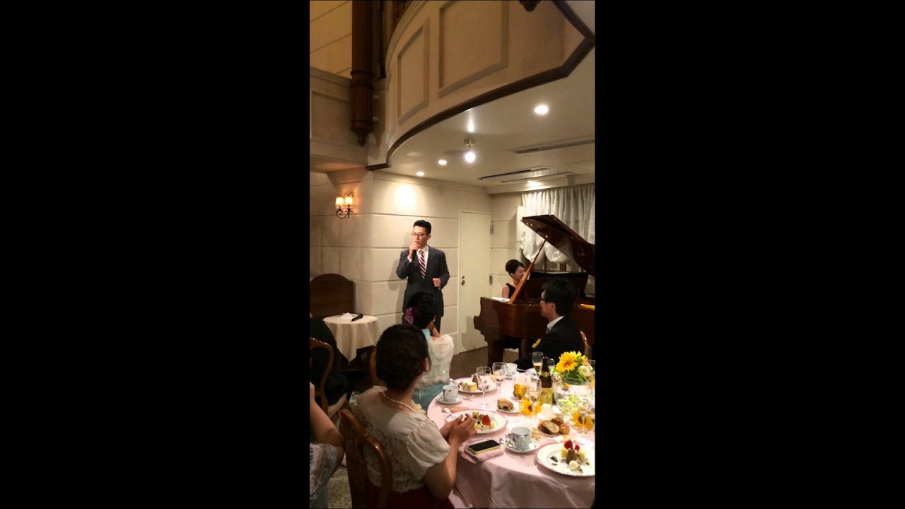 ☆結婚式式余興☆ 1人8役！ものまねメドレー 糸♪中島みゆき 20150913