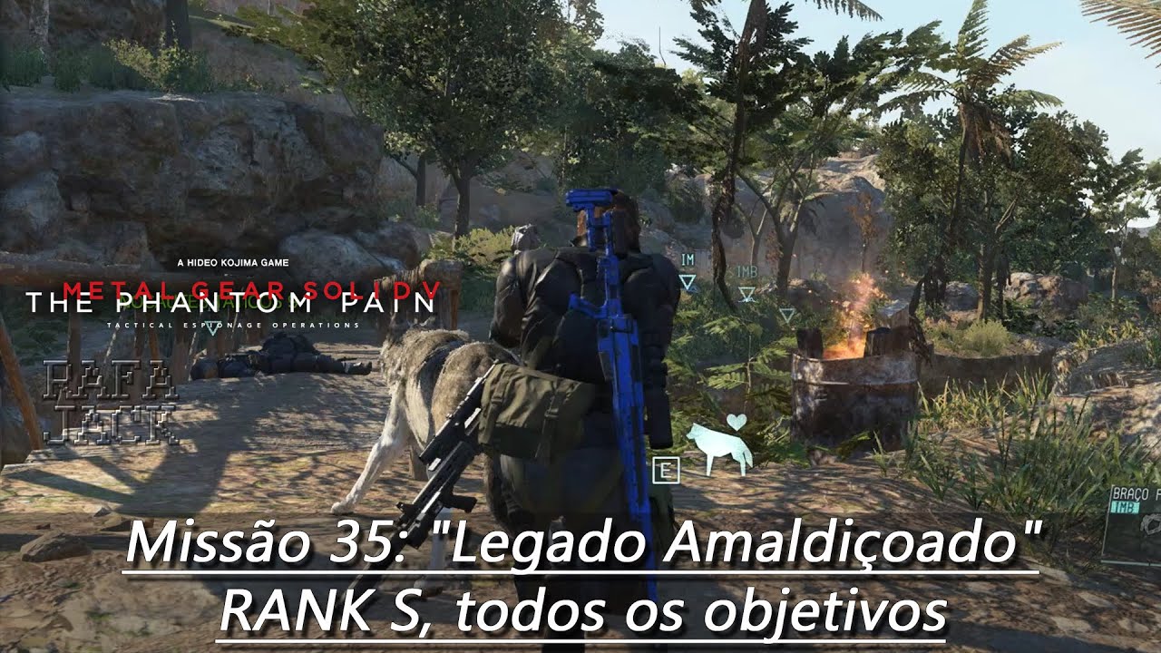 METAL GEAR SOLID V - Missão 35: 