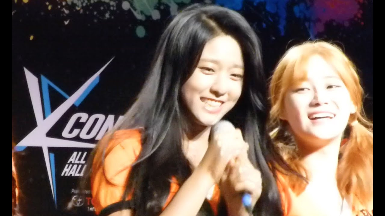 [KCON:LA 2015] AOA Fan Engagement