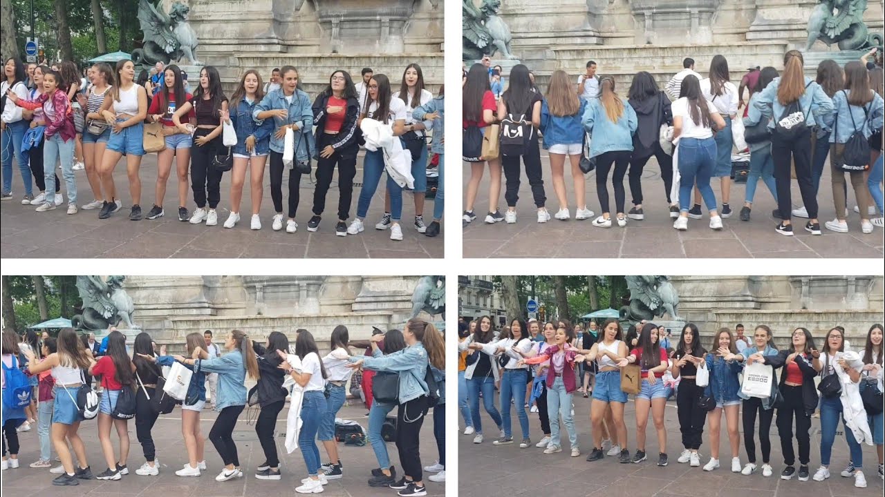 PARIS VLOG | GIRLS TRIP WITH Full ENTRTAINMENT DANCE FUN | LOTS OF ENJOYMENT | @SarahsVlogs2212