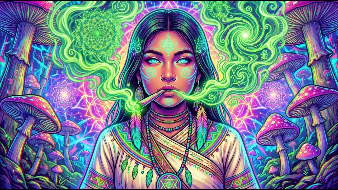 Psy Dub Mix 2026 - Psychedelic Shaman Ritual (Psychill Dub, PsyDub Chill Out, Psy Dub Ambient)