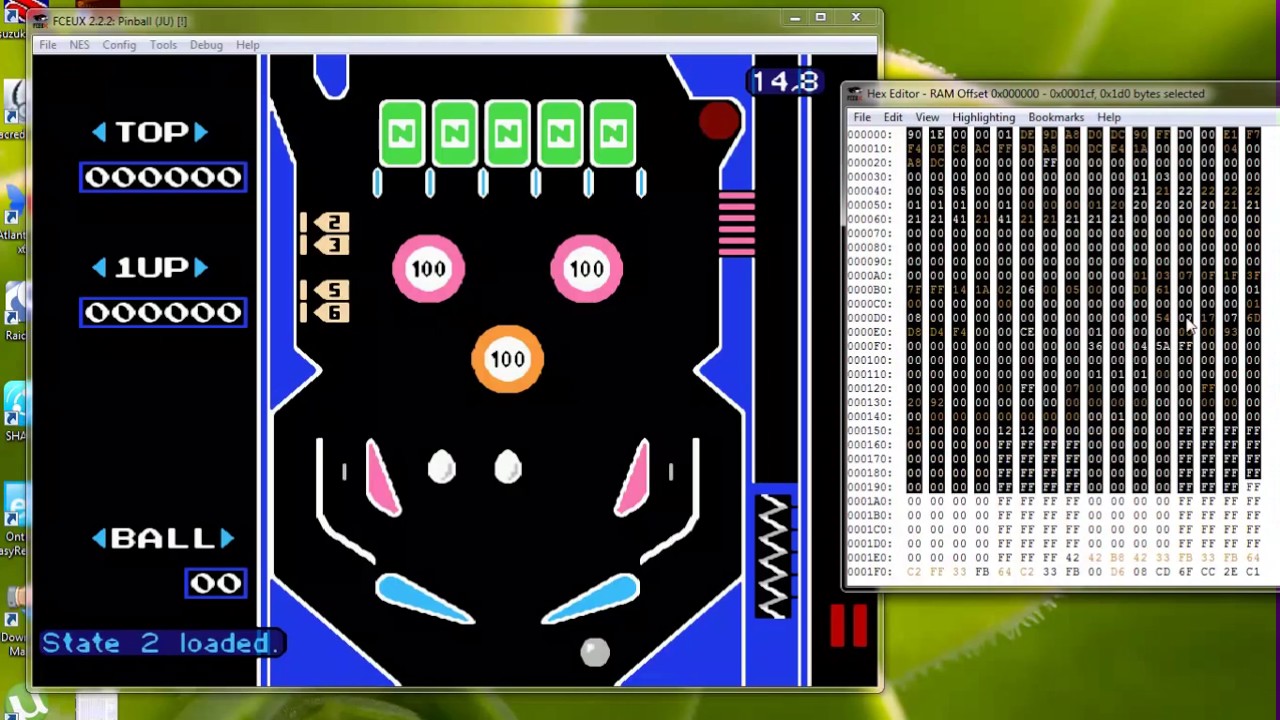Хак Pinball [NES]