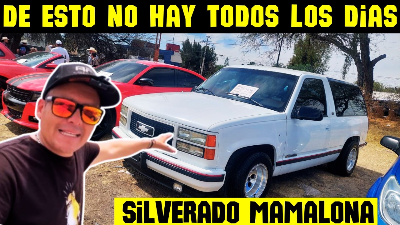 ‼️Esto es para EXIGENTES ‼️NO veía una de estas Desde hace Años...tianguis de autos usados  