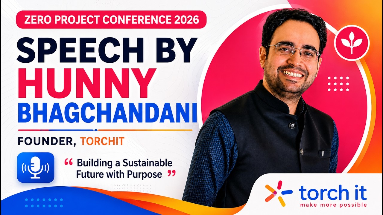 Speech by Hunny Bhagchandani | Zero Project Conference 2026