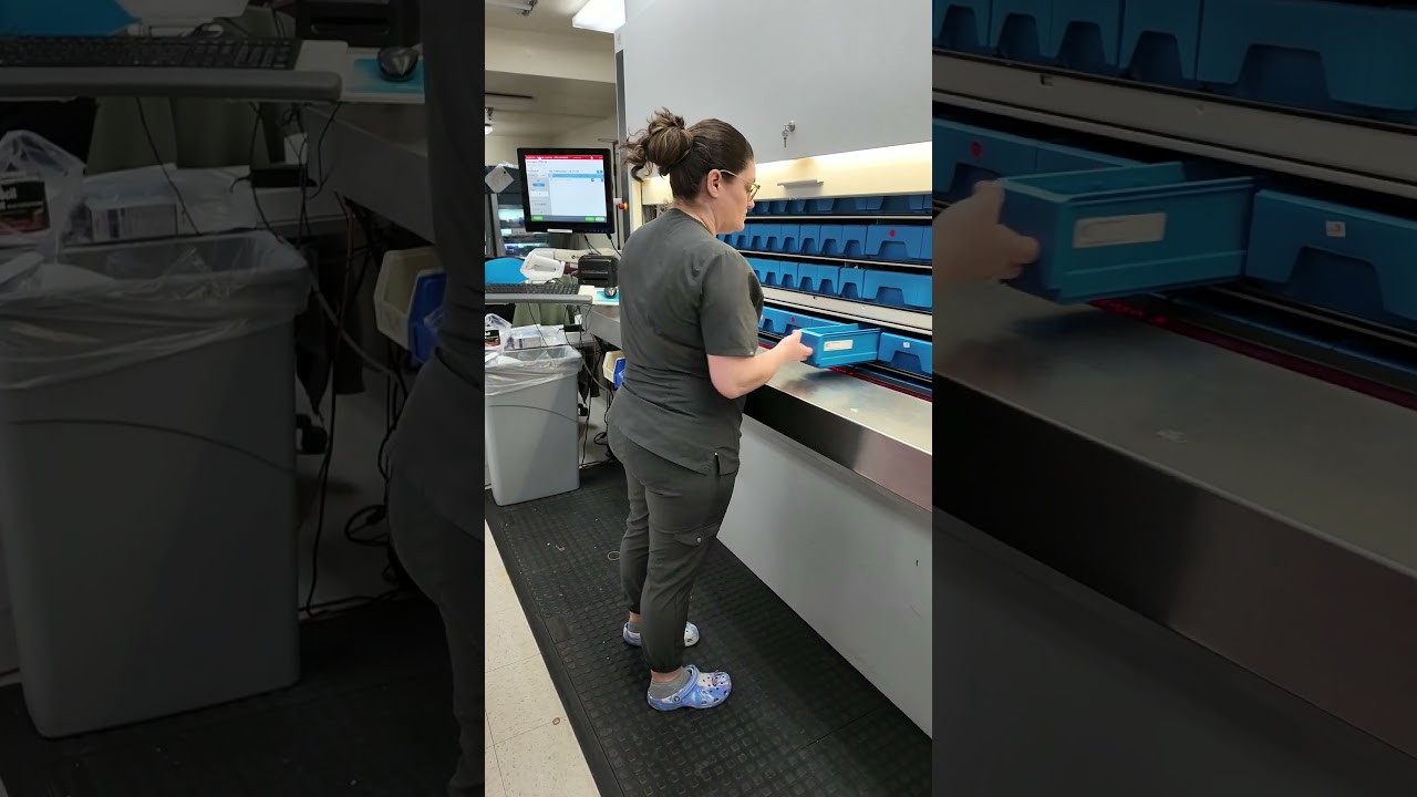 Mandy Evans, Pharmacy IV Technician at Sentara Norfolk General Hospital