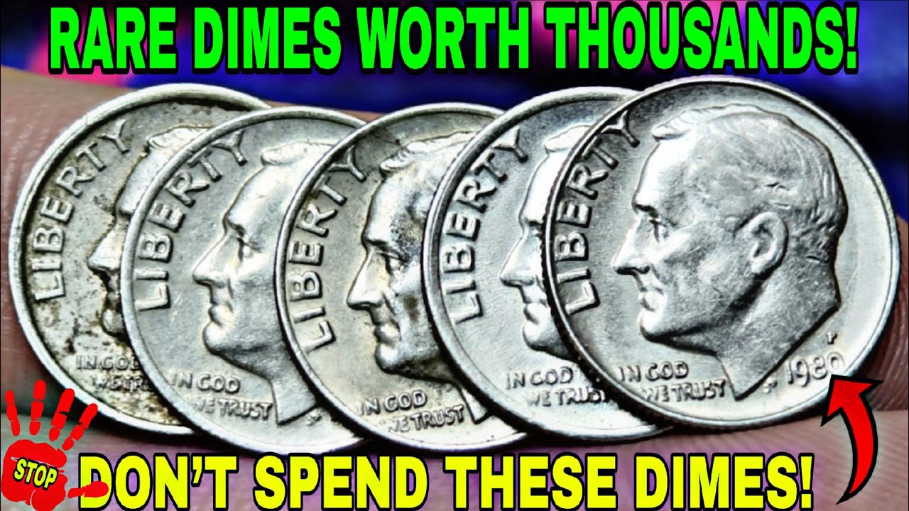 These Roosevelt Dimes Sold for Thousands – Do You Have One?