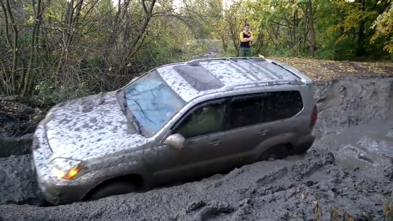 Lexus GX 470 mudding extreme