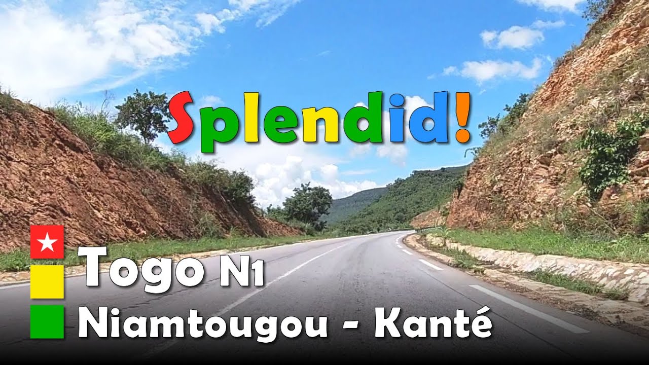 Togo - from Niamtougou to Kanté - N1