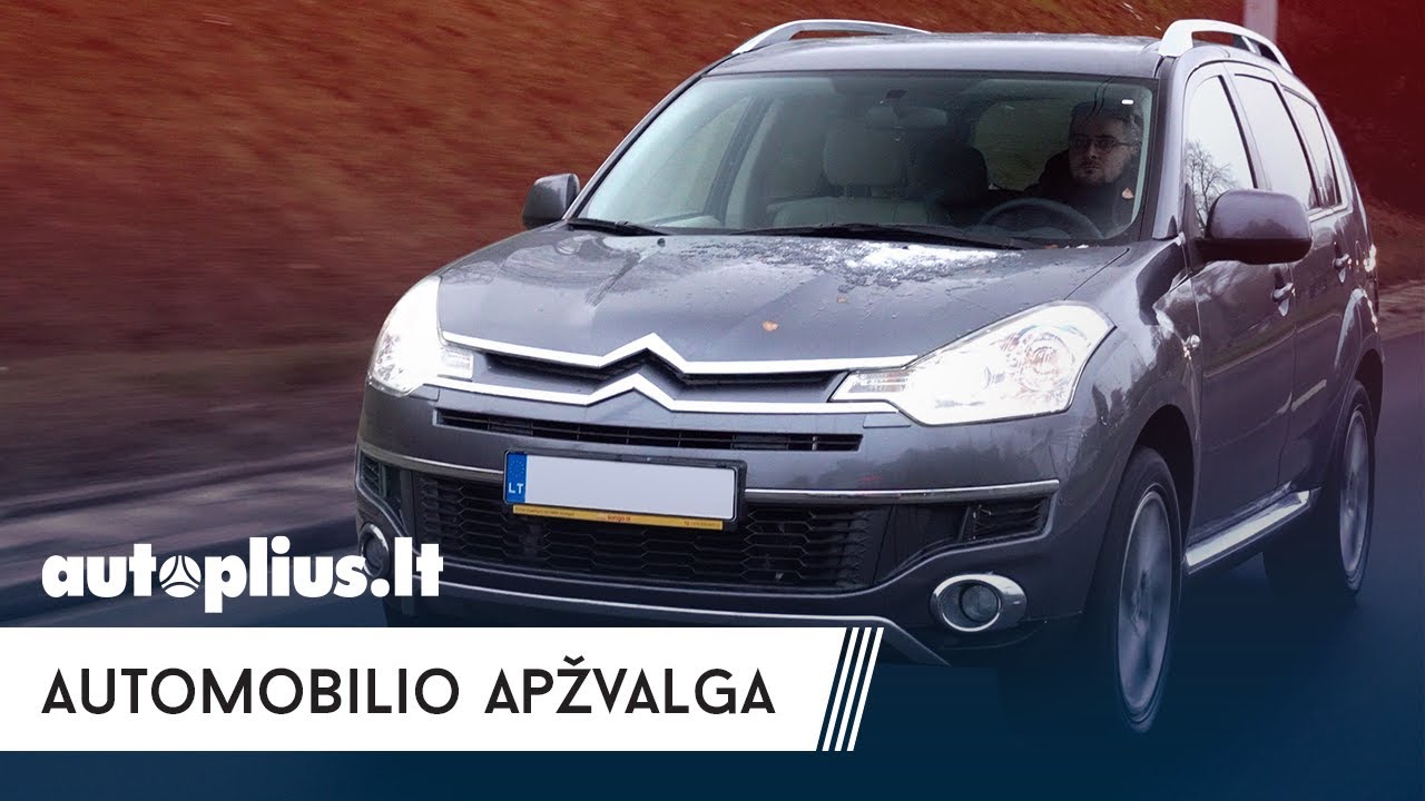 Citroen C-Crosser (2007-2012) - Autoplius.lt automobilio apžvalga