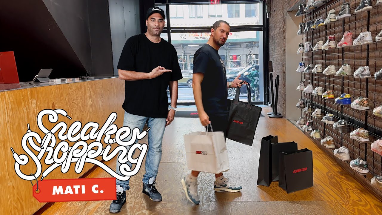 ¡SNEAKER SHOPPING EN FLIGHT CLUB NEW YORK! COMPRO UN GRAIL, PIERDO LA MOCHILA, BROMA EN TIMES SQUARE