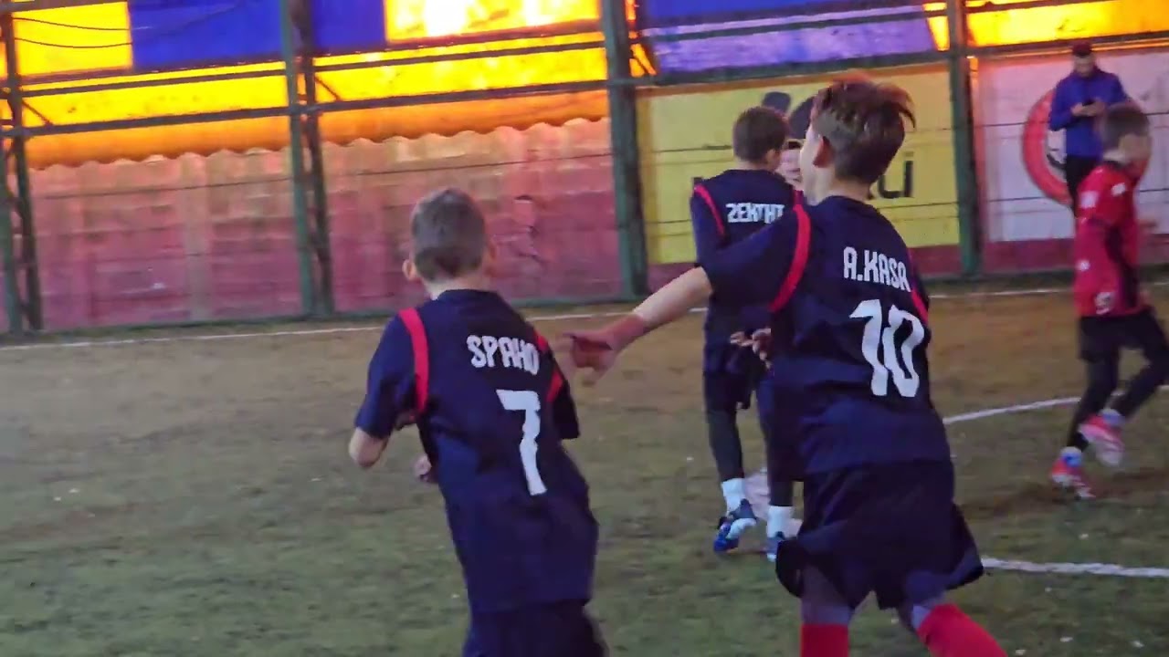 Kategoria 2-të U11 Elbasan 25/26  Egnatia  3-7  Pepa