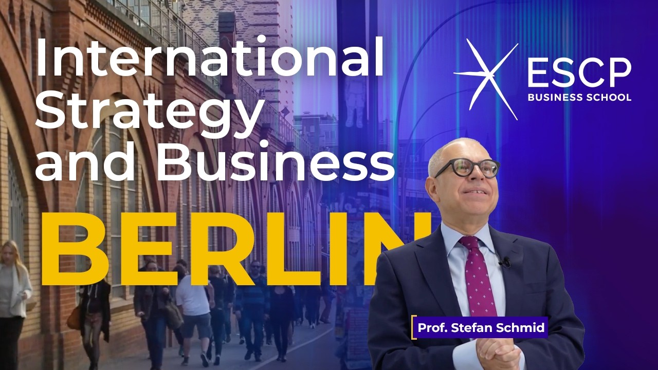 MIM Specialisation: “International Strategy and Business” in Berlin