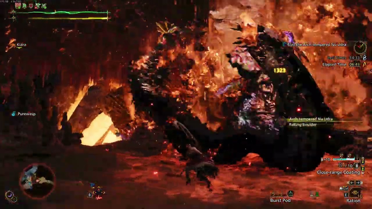 AT Nu Udra [Bow][A Rank] (Monster Hunter: Wilds)