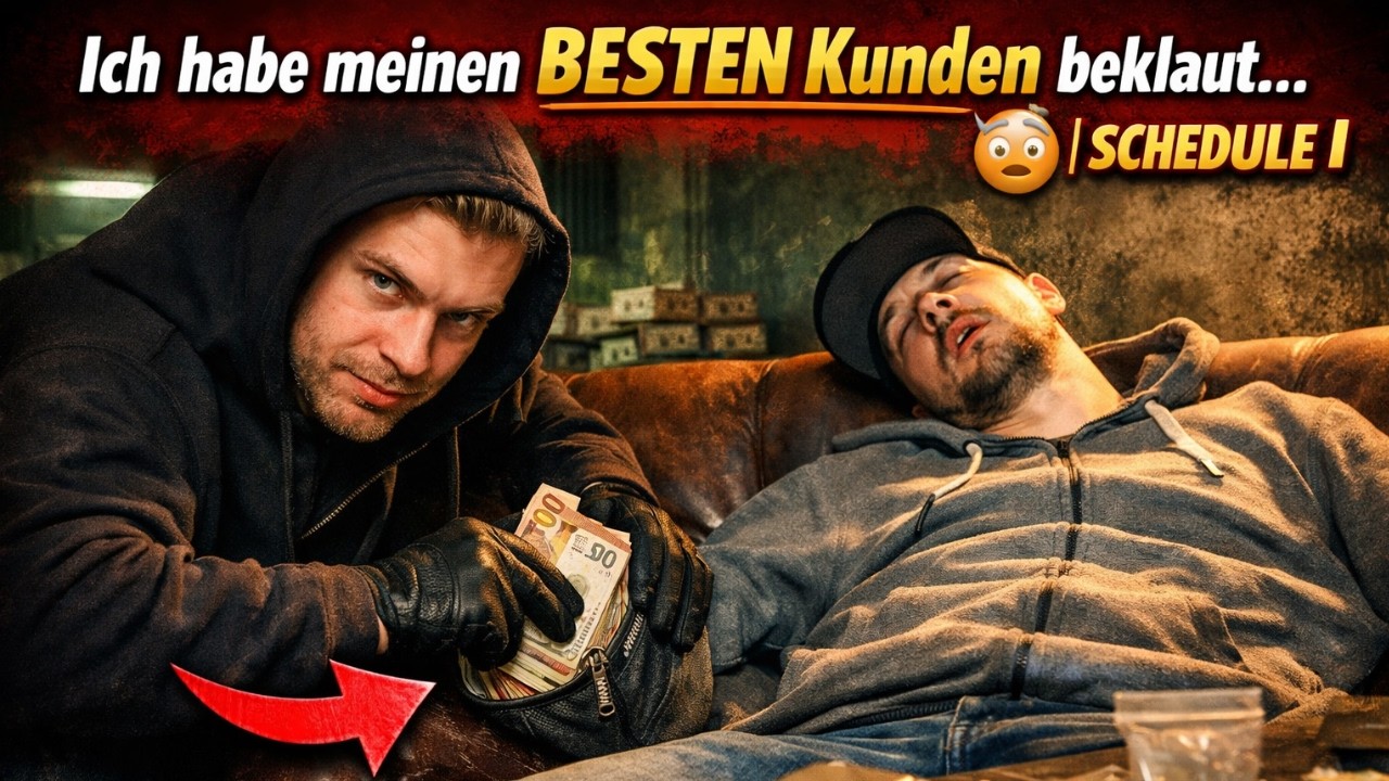Ich beklaue einen Dr**gen Kunden - Schedule I | Standogaming