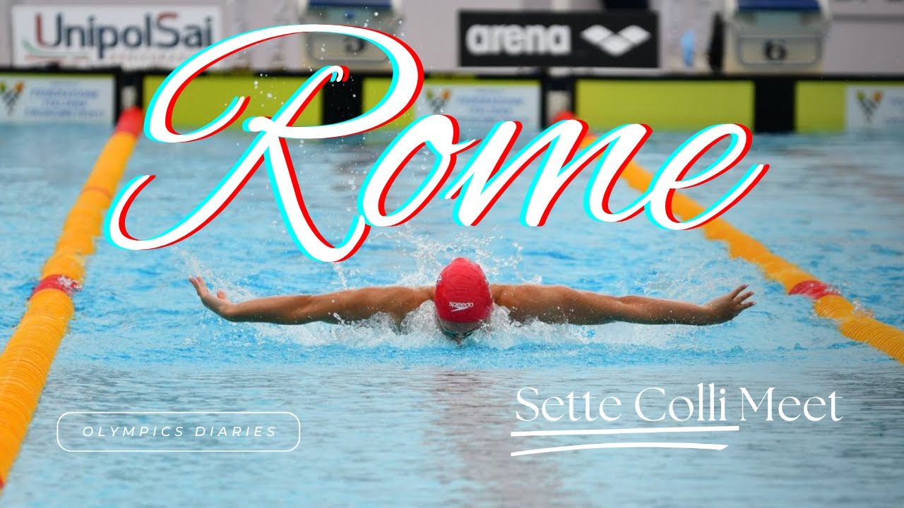 RACING IN ROME: Sette Colli meet with olympic team!!!