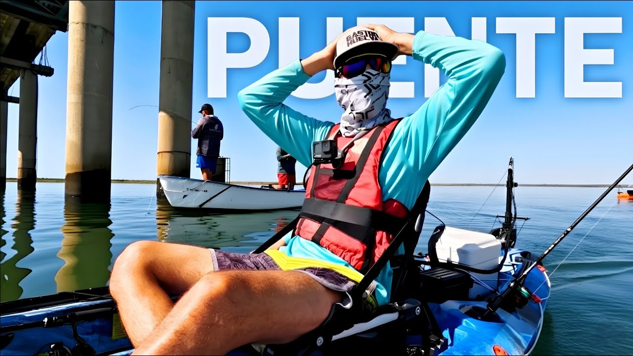 LA SONDA MARCA MUCHA ACTIVIDAD AQUÍ 😱​ SORPRESAS pescando desde KAYAK en OTOÑO