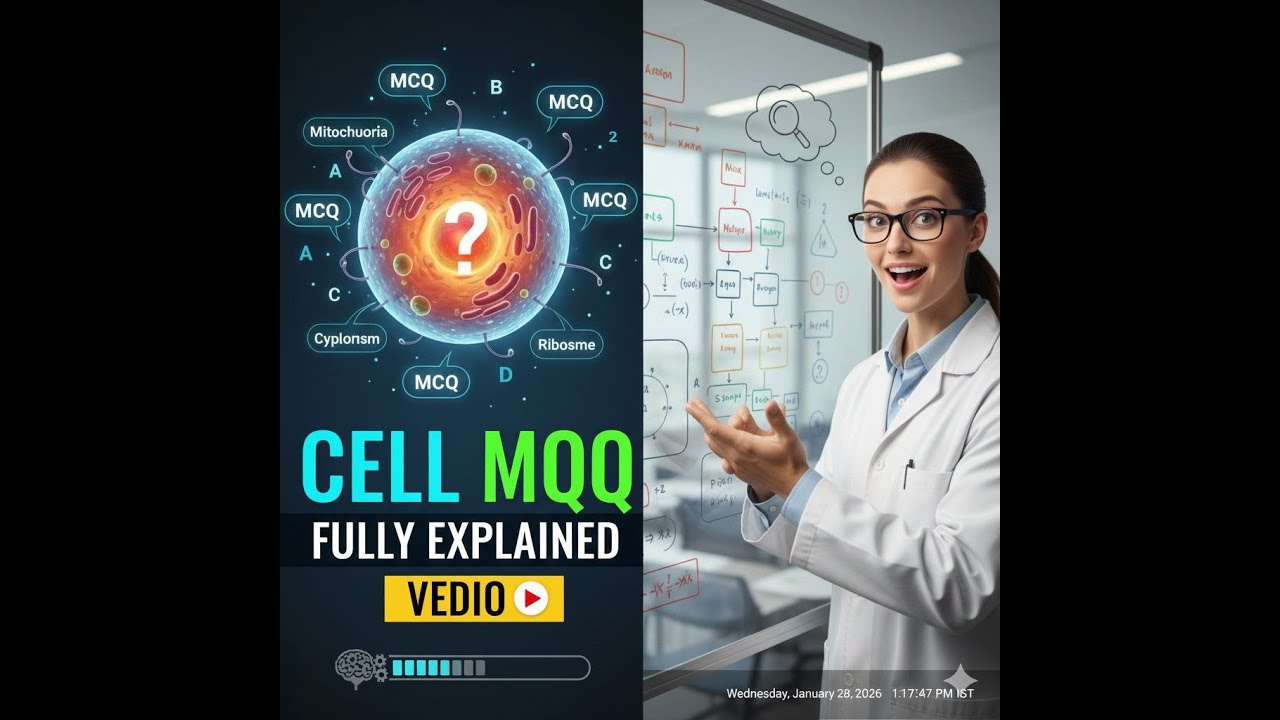 CELL MCQ  #SSC#NEET#UPSC#NDA#CDS              #Railway#StatePSC#ExamPreparation#BiologyForExams