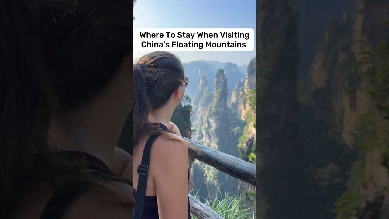 BEST PLACE to stay to see Avatar's floating mountains 🇨🇳 Travel Vlog #china #chinatravel #avatar