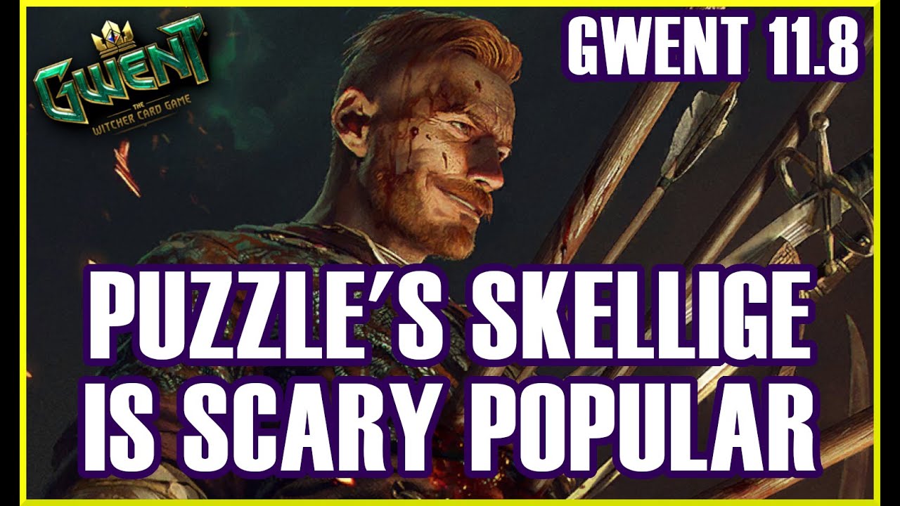 Skellige deck of CONTROL, POINTS AND UNINTERACTIVITY | Gwent 11.8 Skellige Patricidal Fury deck