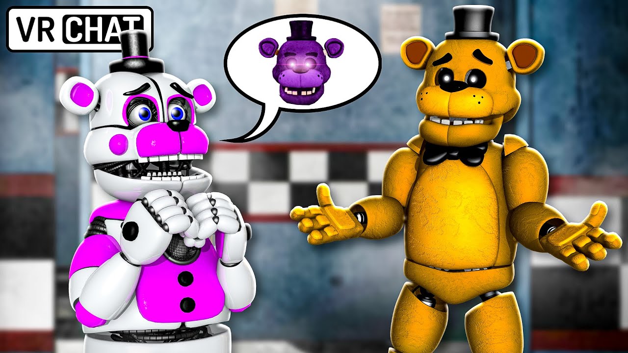 Funtime Freddy HELP WANTED in VRCHAT