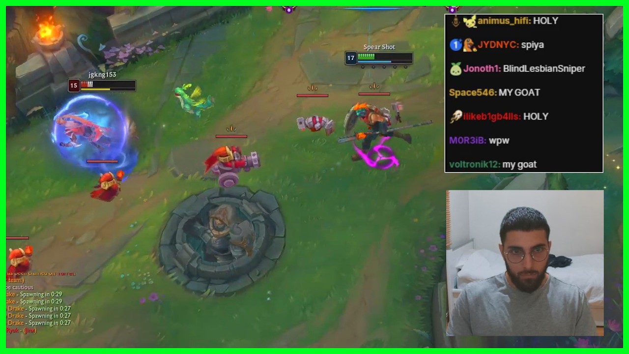 Вот почему он ПАНТЕОН №1... LoL Daily Moments Эп. 3477
