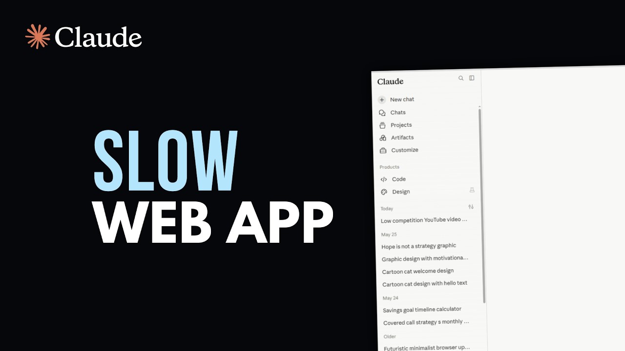 How to Fix Claude AI Unresponsive & Slow Web App Interface