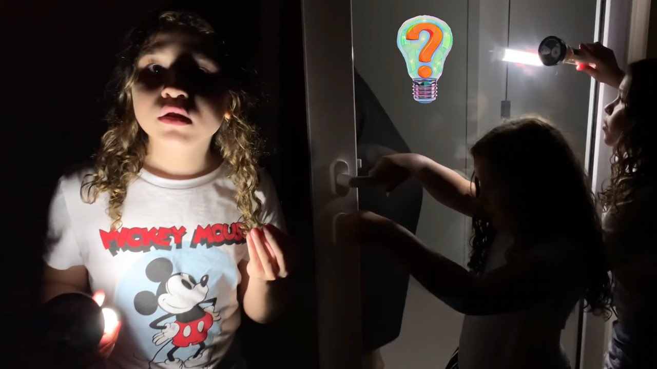 FICAMOS NO ESCURO CORTARAM NOSSA LUZ E ACONTECEU O QUE NÃO… - Família Hoje é dia de Marias