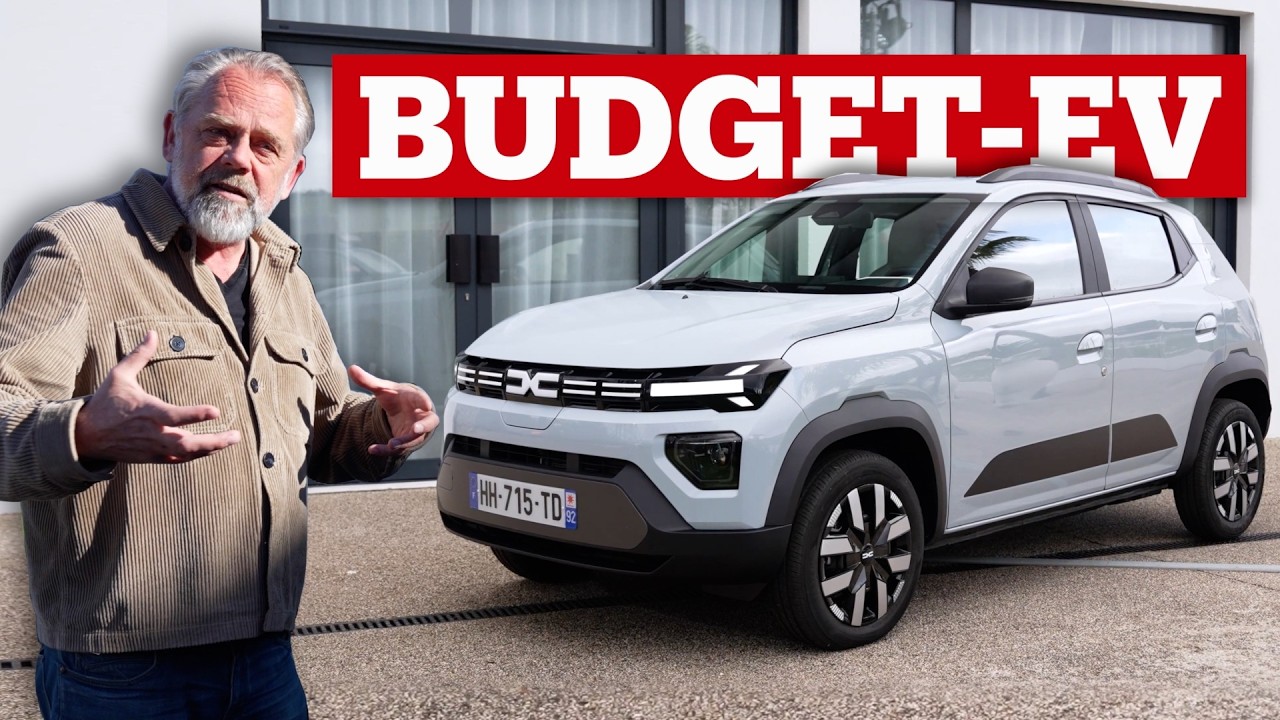 Rijtest Dacia Spring (2026): van vaag en traag naar voordelig en veel beter
