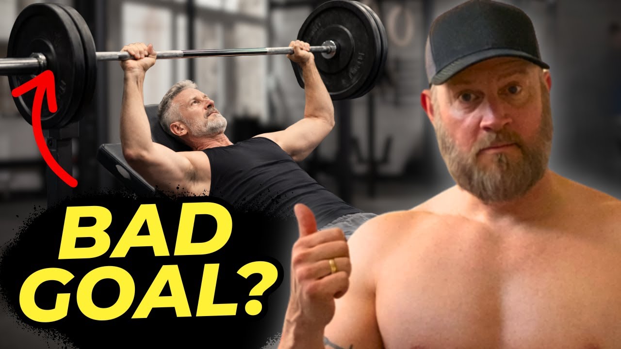 Should You Really Press Your Bodyweight After 50?