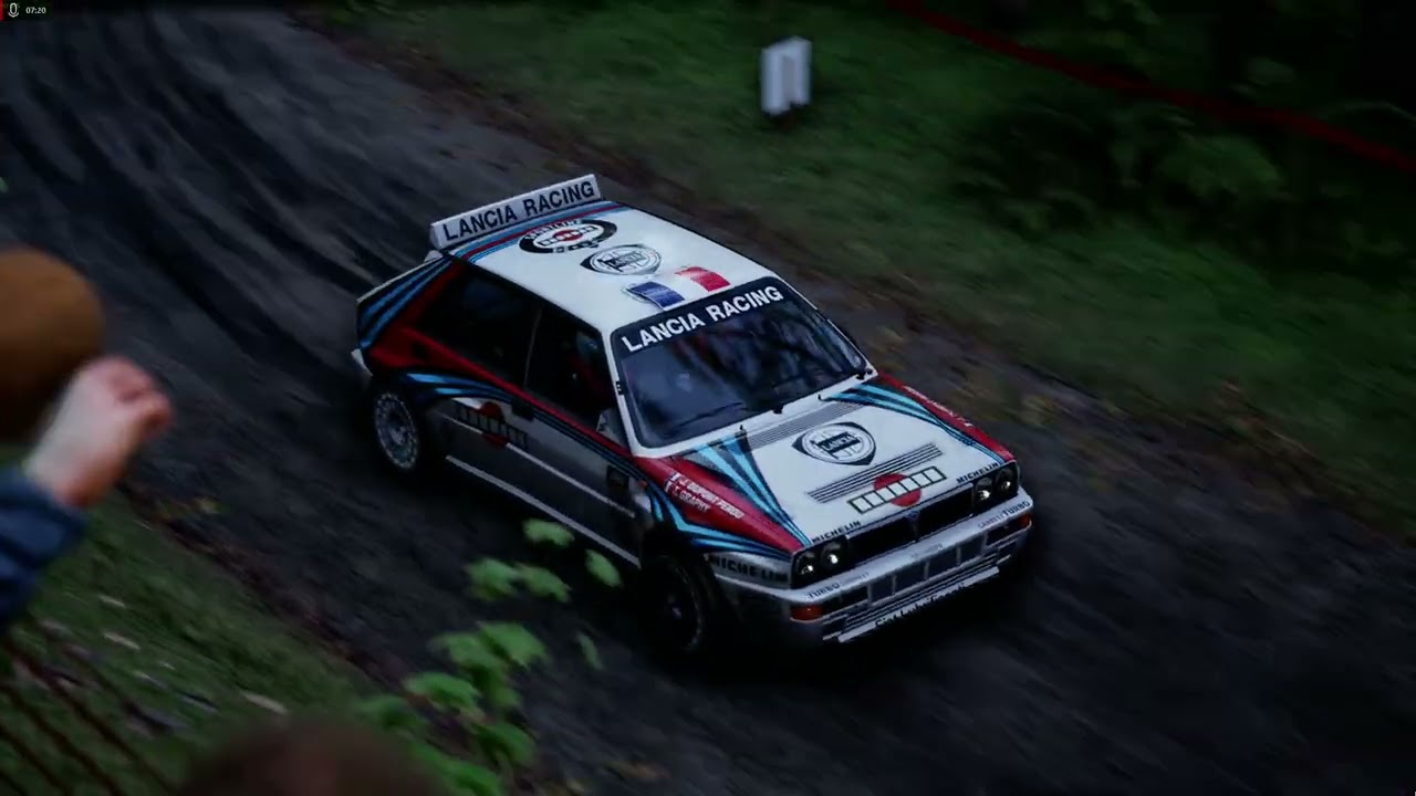 Assetto Corsa Rally | Lancia Delta HF Integrale sur l’asphalte alsacien 