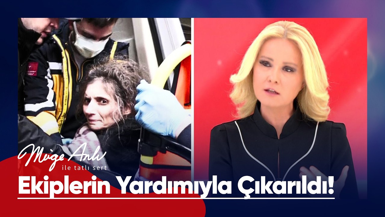 Genç kadın ekipler tarafından evden çıkarıldı! - Müge Anlı ile Tatlı Sert 10 Şubat 2026