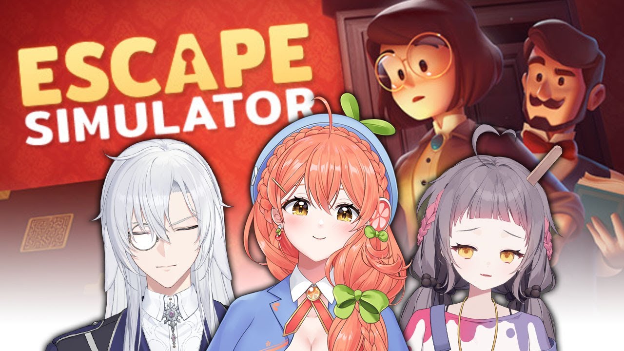 【2024.04.06】 방탈출 시뮬레이터 ESCAPE SIMULATOR (w.아르네브,죠아써) - 몽새 다시보기
