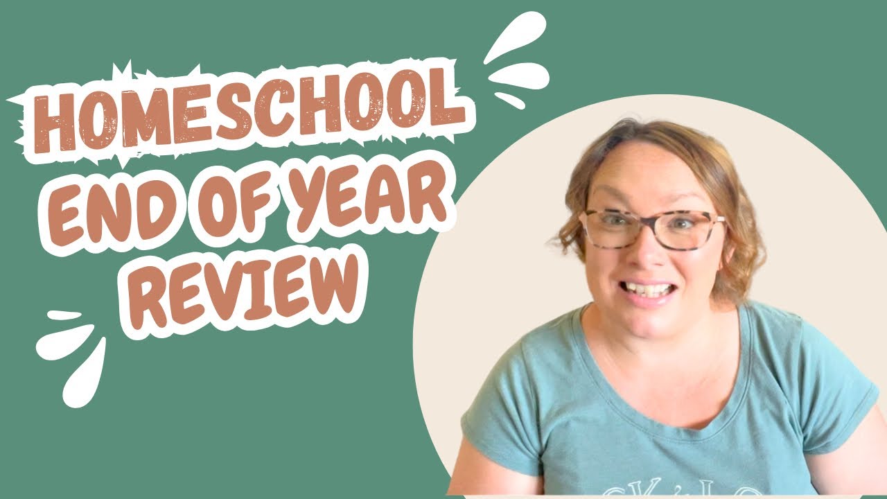 Our Homeschool Year in Review!￼