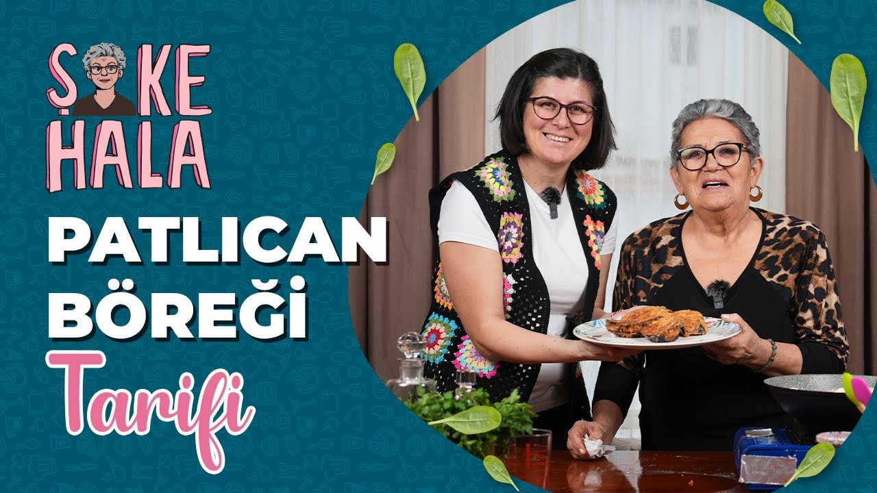 Patlıcan Böreği Tarifi - Şake Hala - 8
