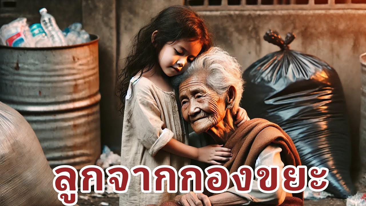 ลูกจากกองขยะ |  เด็กทารกตัวเล็กผิวซีดถูกห่อด้วยผ้าขาดไม่มีอะไรเลยนอกจากชีวิตที่ยังไม่ยอมตาย