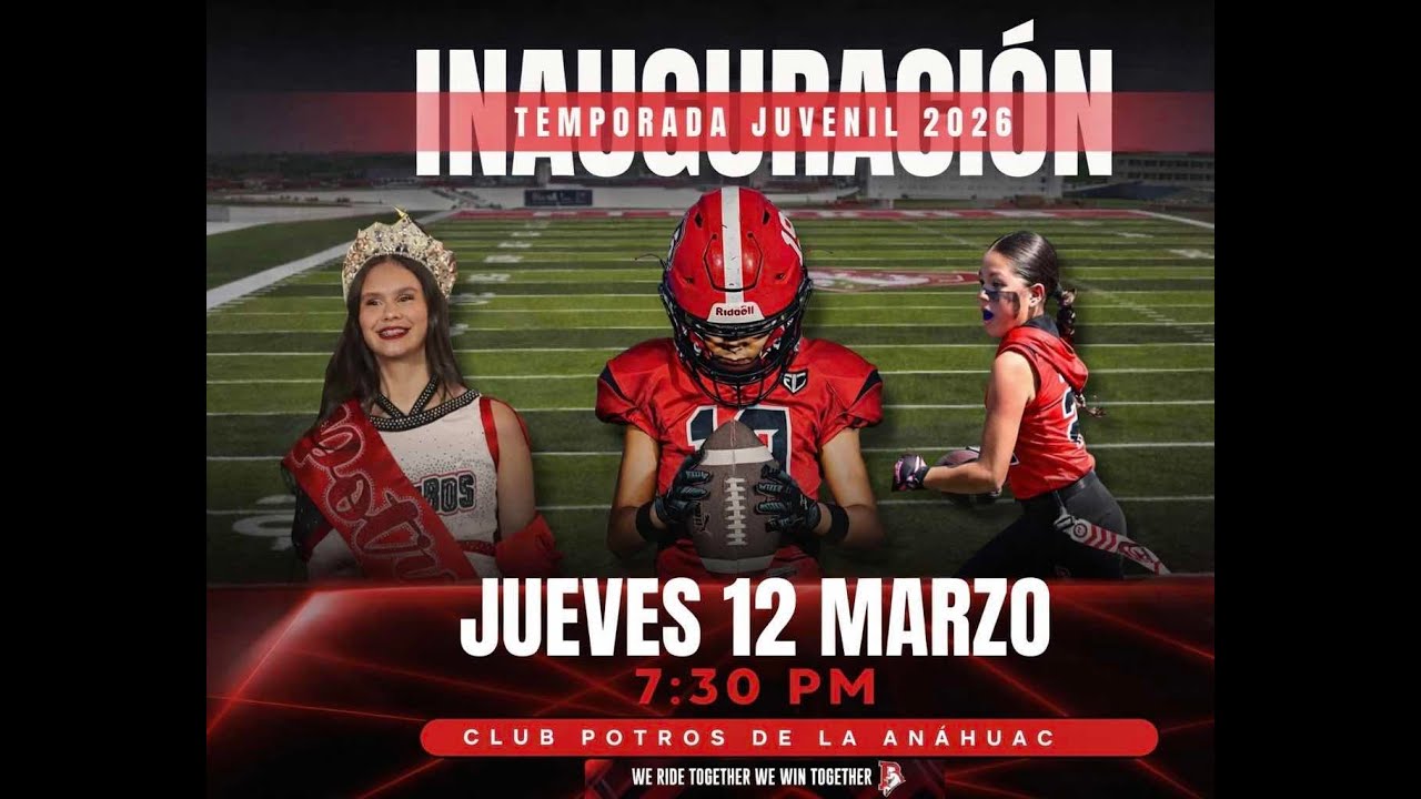 Inauguración temporada Juvenil 2026 club potros