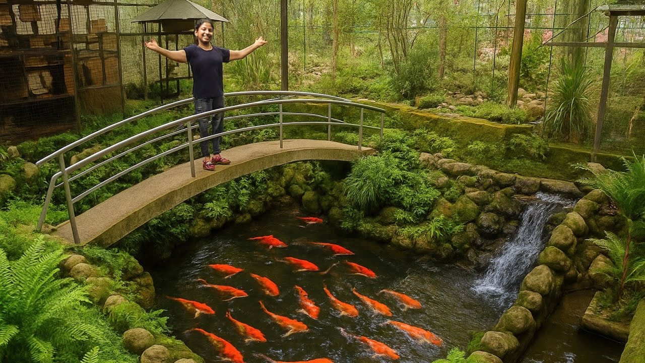 😍 What if the pond was made like this?? What do you think? | Natural Pond Restoration
