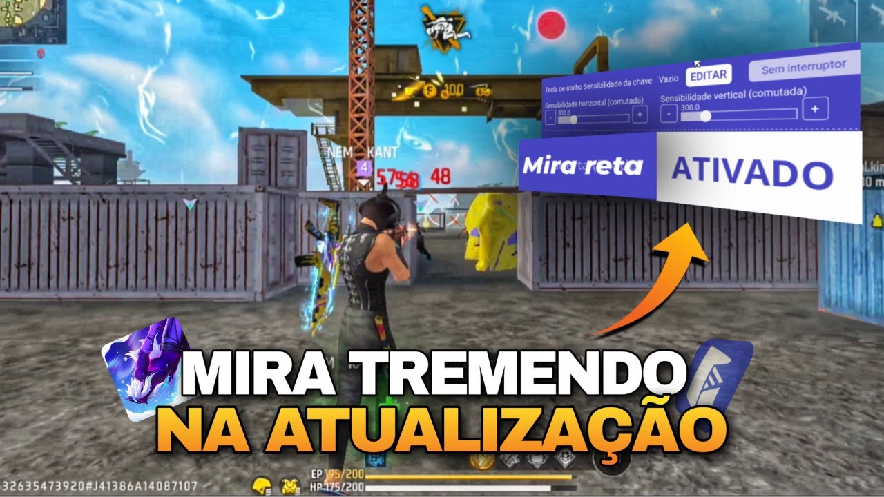 RESOLVIDO!! 🚨 MIRA TREMENDO após ATUALIZAÇÃO  -🖱️ MOBILADOR