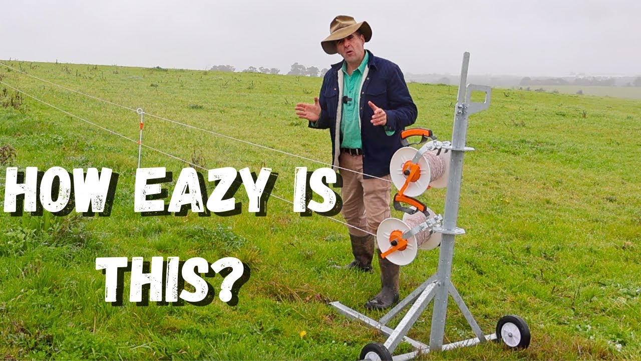 Shocking Results: Testing Eazy Stay Electric Fence Post