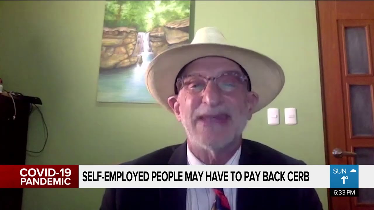 Self-employed Canadians may have to pay back CERB