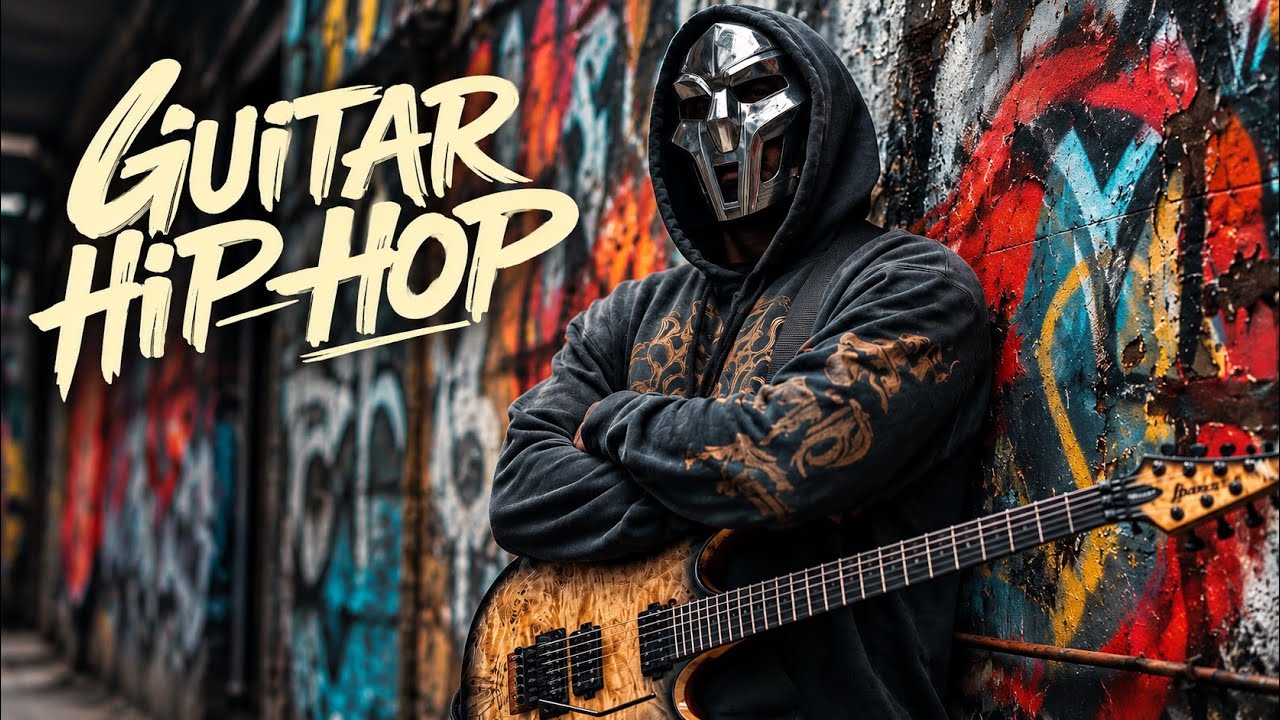 【Guitar x Hip Hop Playlist】 – My Demons Pay Rent