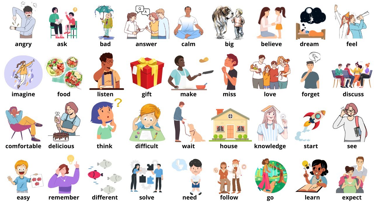 Learn Daily Use English Words With Examples | English Vocabulary