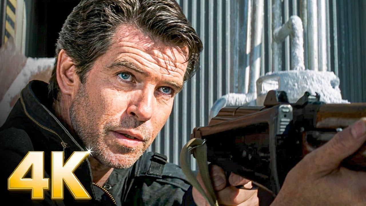 Brosnan’s Boldest Bond Debut Moments | GoldenEye |⚡ 4K