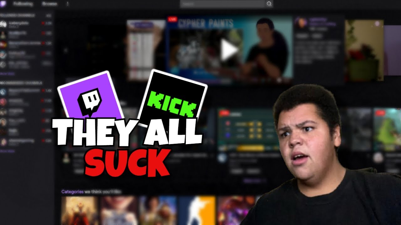 WHY I HATE STREAMERS 