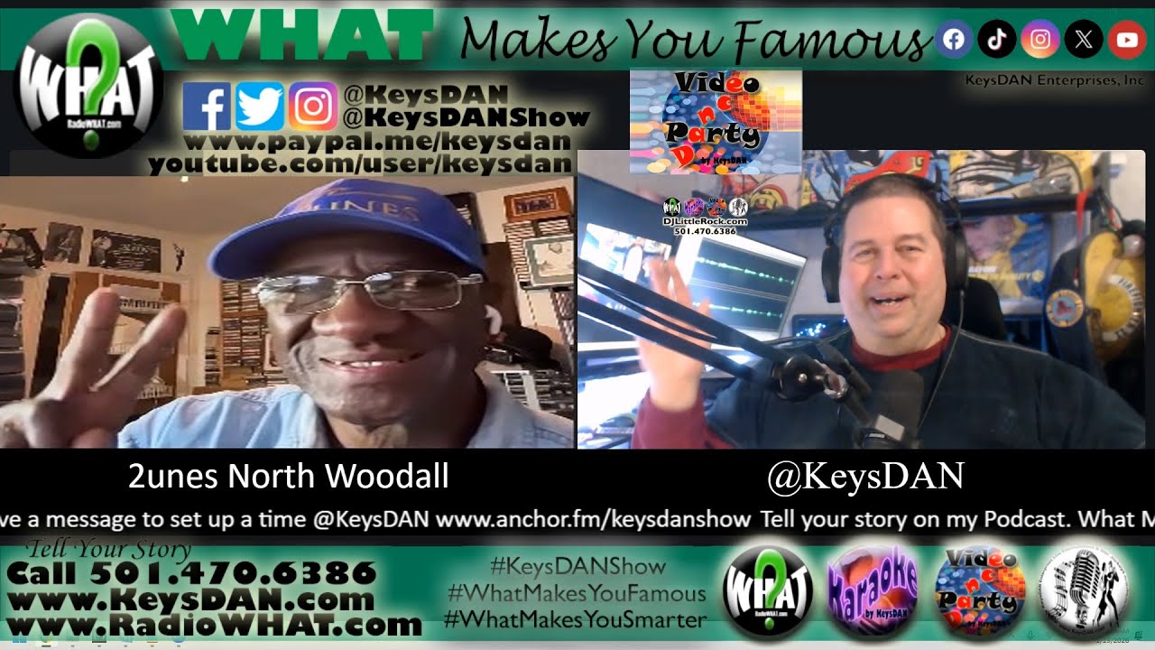 North 2unes Woodall What Makes You Famous 