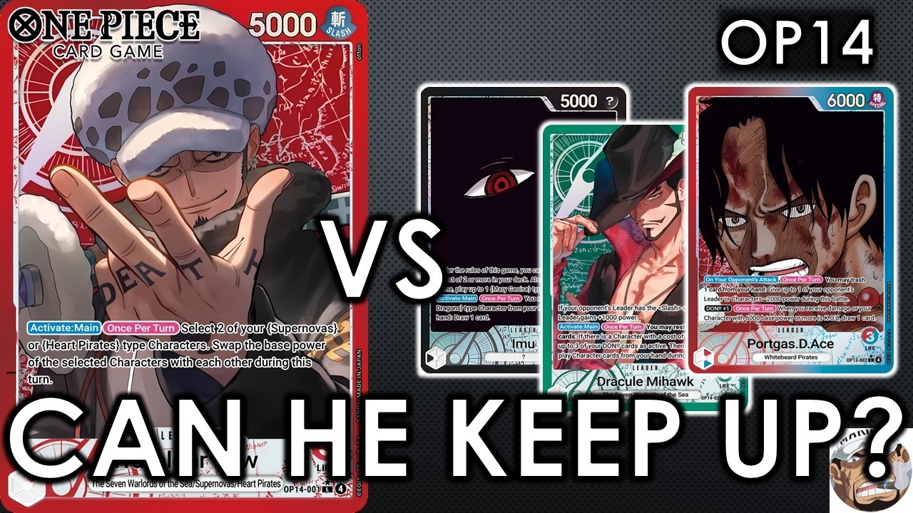 Testing Red Law vs the Meta! With @LariTCG
