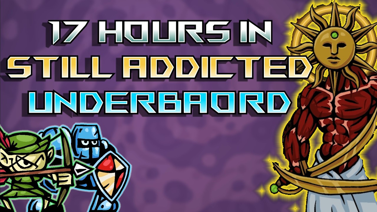 This Auto-Battler Has Insane Build Depth | Underboard 17 Hours In