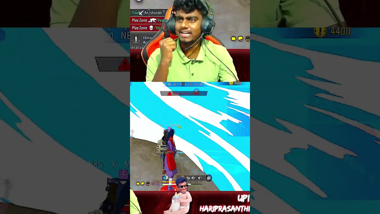 Reason For Best Sniper God Madara! #freefire #freefiretamil #shorts #trending #narikoottam