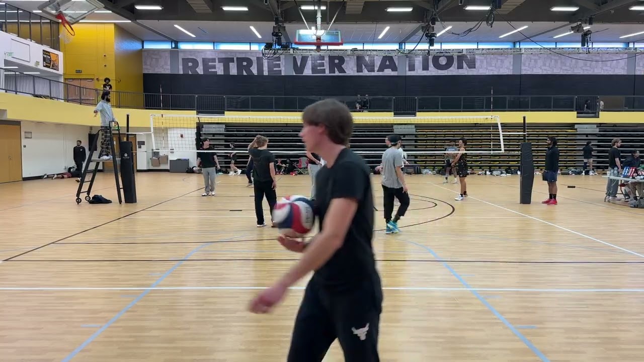 UMBC A v. Ush Men (pool play- set 2) | 2.28.26